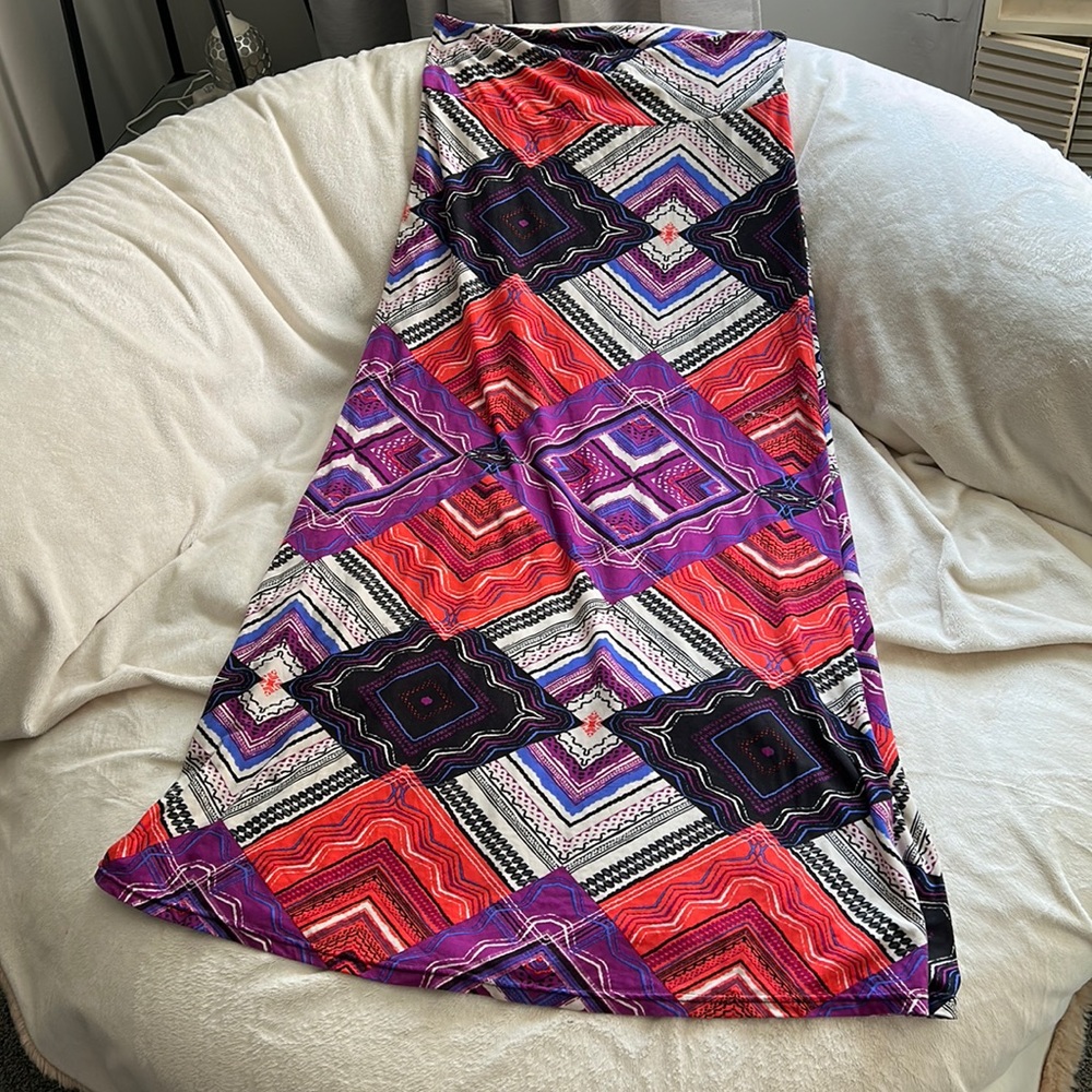 Maxi skirt
